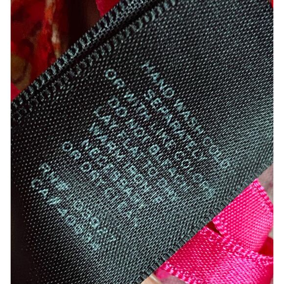 MARC by MARC JACOBS Red Snakeskin Dress sz M - Picture 10 of 15